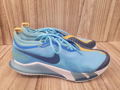 Nike React Vapor NXT HC Stadium Tennis Shoe Blue CV0724-401 Blue Mens 7