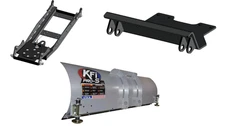 KFI 60" Steel UTV Snow Plow Kit CF Moto Z Force 500/800 14-22, ZFORCE 1000 18-19