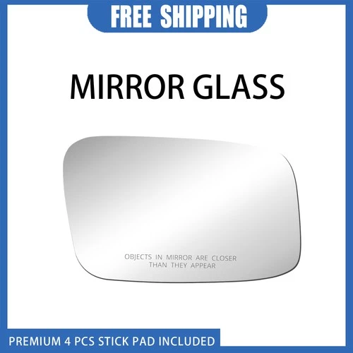 Mirror Glass Replace For 1998 1999 2000 Volvo S70 V70 Right Side Adhesive Convex