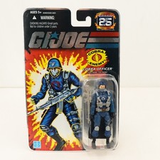 GI Joe Cobra Officer The Enemy 25th Anniversary MOC Hasbro 2007