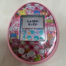 BANDAI Tamagotchi Meets Sanrio Character Ver. Pink Japanese used item from japan