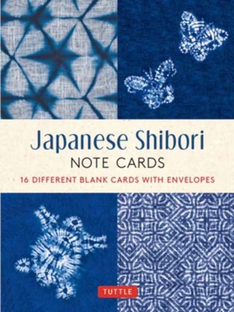 Japanese Shibori 16 Note Cards: 16 Different by Tuttle Publishing (2021) - Image 3