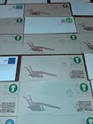 SL 2064/ 31 Large Unaddressed FDC's & 14 Aerogrammes us stamps collections lots — photo 8