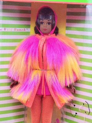 1996 Mattel Francie Wild Bunch Barbie Modern Cousin Limited