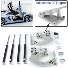 90 Degree Universal Lambo Door Kit Bolt On Vertical Doors Hinge Kit 90 Degree Universal Lambo Door Kit Bolt On Vertical Doors Hinge Kit