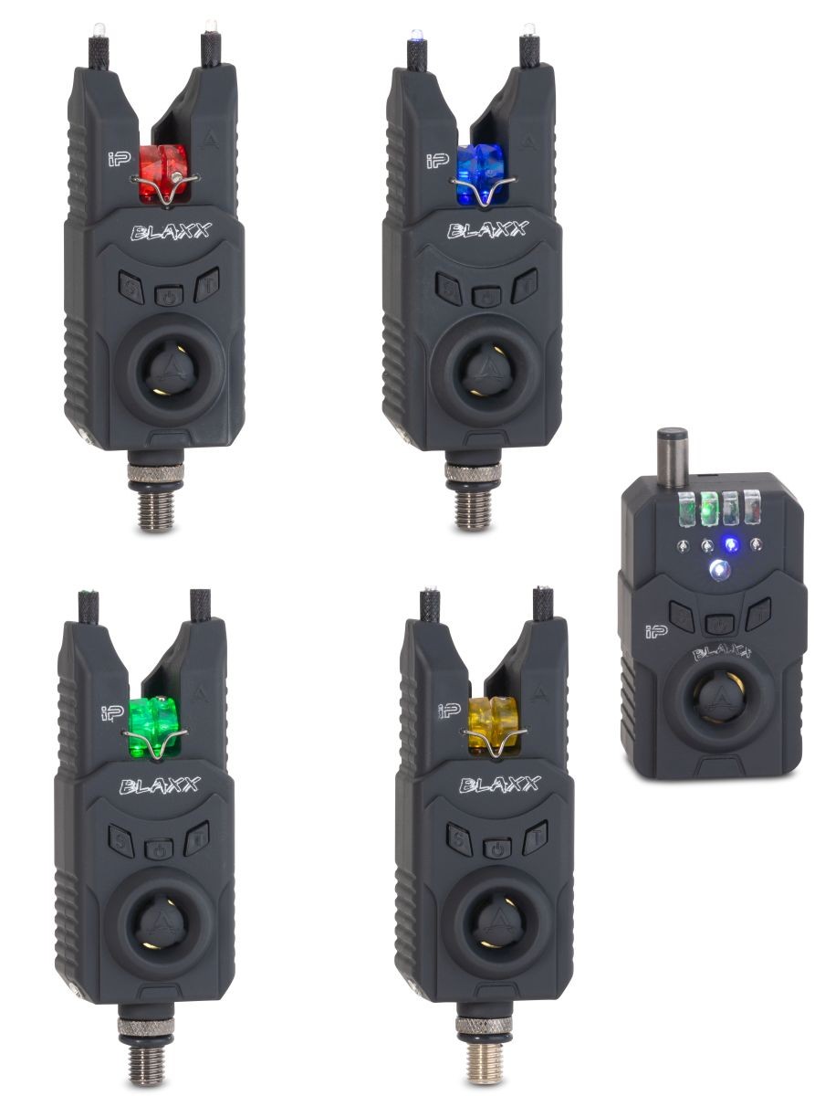 Набор ANACONDA Blaxx iP Pro в комплекте. Бивачная насадка Blau Gelb 4+1+1Stk.