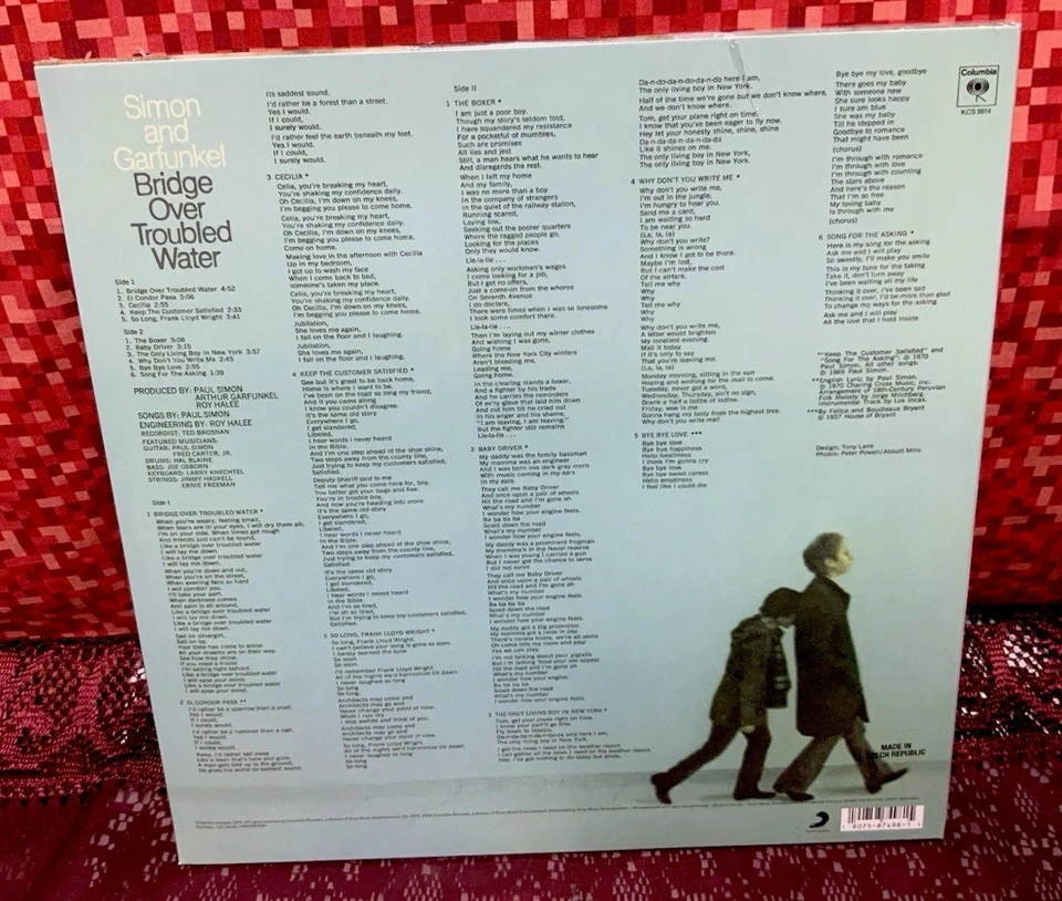 2018 Simon & Garfunkel “Bridge Over Troubled Water” Columbia Reissue LP (Sealed) - Image 2 of 4