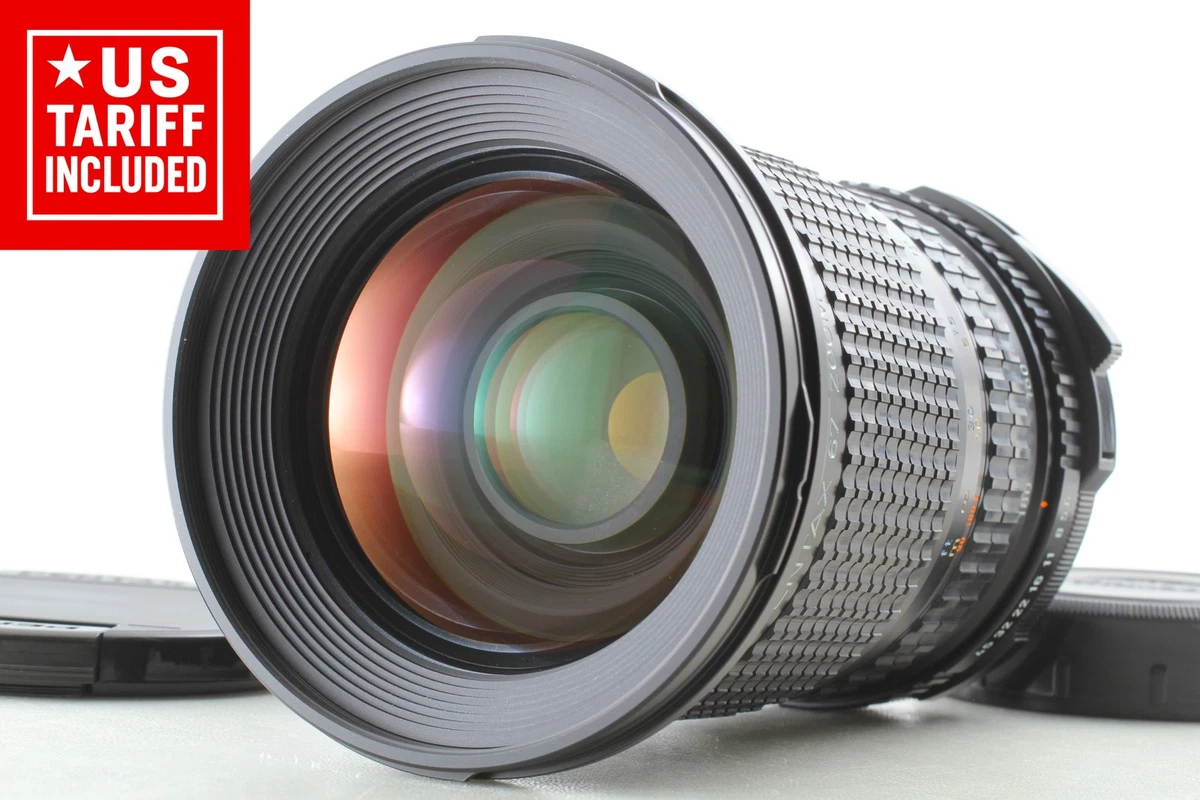 Pentax 6x7 Lens for sale - eBay