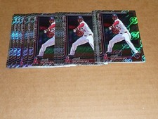 2025 Topps 582 MONTGOMERY CLUB FOIL LOT OF 28 CARDS JOSE SORIANO ANGELS #669