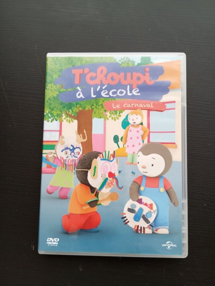 T'choupi at school vol. 4: the carnival | Good condition