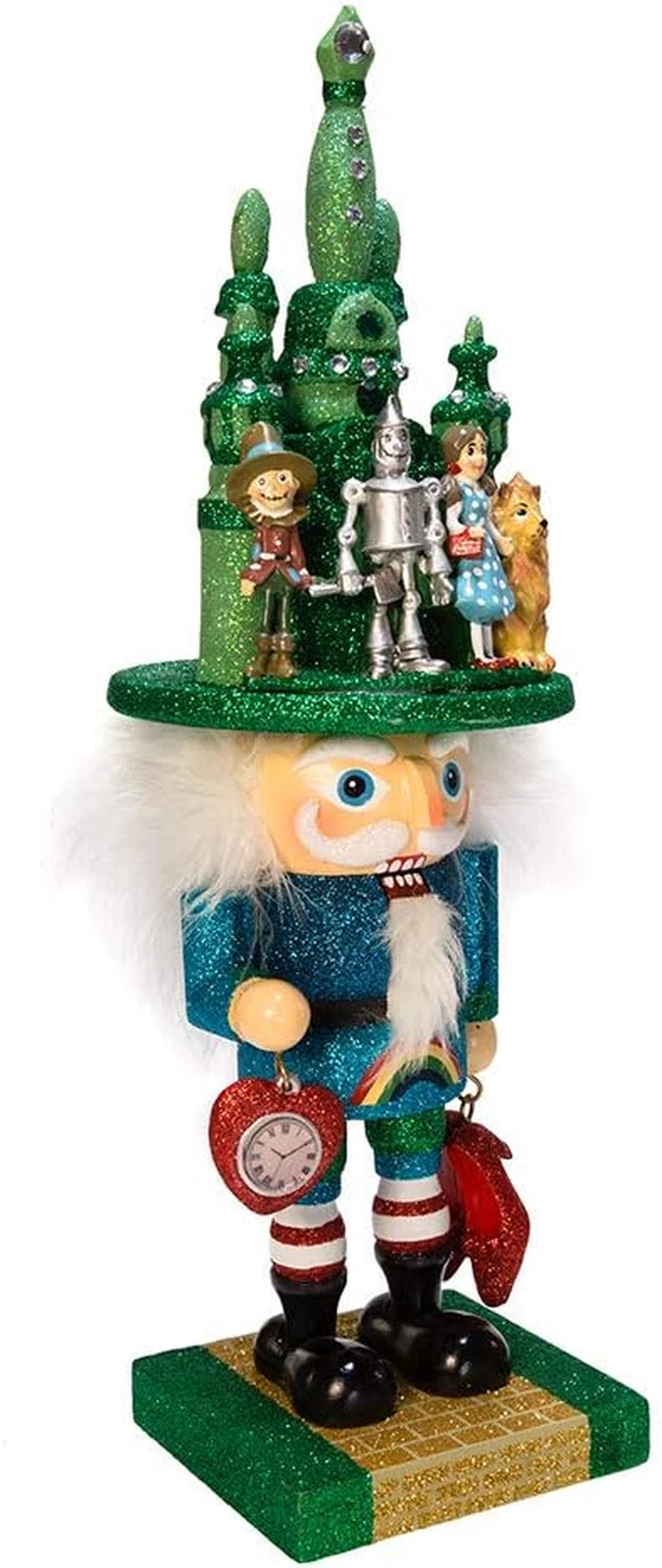 16-Inch Wizard of Oz Kurt Adler Hollywood Nutcracker - Collectible Decor