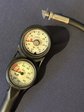 Polaris slimline 3er Konsole mit Finimeter, Tiefenmesser und Kompass