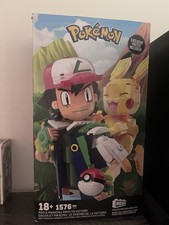 POKEMON Mega Blocks Set Path to Victory Ash &...