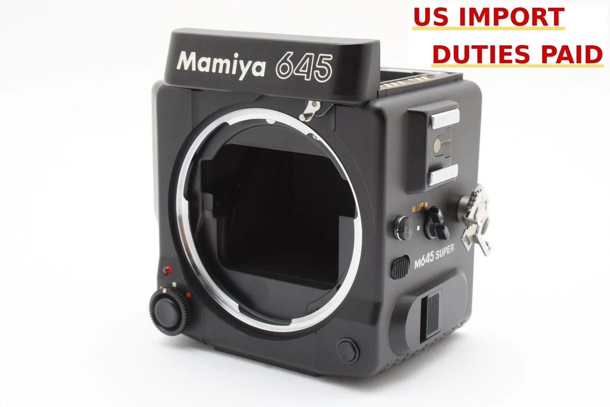 Mamiya M645 Super Film Cameras for sale | eBay