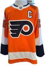 Adidas Authentic Philadelphia Flyers Claude Giroux #28 Jersey Sz 52 NWT.  P19605