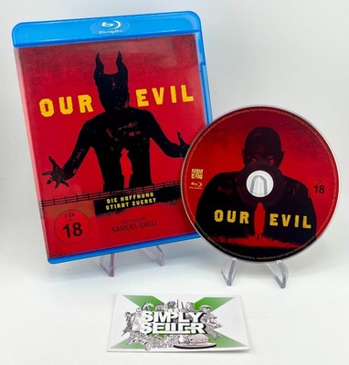   Blu-Ray - Our Evil - von Samuel Galli - Horror - FSK 18  