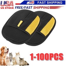 Glove Cat Grooming Gloves Cat Hair Remover 2025 New Pet Dog Hair Remover LOT
