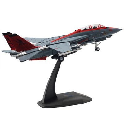 1/100 Scale For Grumman F-14 Tomcat VF-101 Grim Reapers Navy Aircraft Model