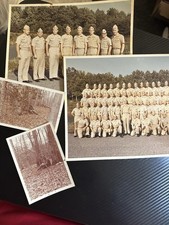 Vintage Military Photo Lot FEB 1971 Uniform Group Photos Army Marines