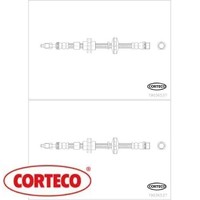 2X Bremsschlauch Corteco 19036537 2 BremsschläUche Rechts Links FüR Renault