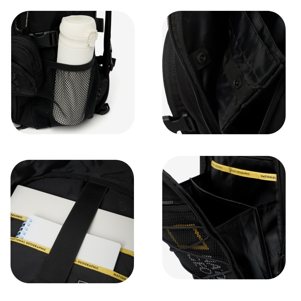 National Geographic BUDDY Backpack Men Women Outdoor Travel Hiking