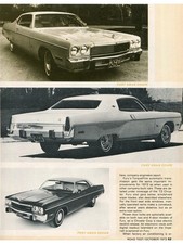 1973 Plymouth Introduction 8 Pg Article Road Runner Barracuda Duster