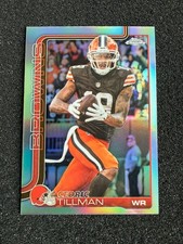 2025 Topps Chrome #67 Cedric Tillman Refractor Cleveland Browns