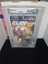 GI JOE Cobra NEW MOC Graded 9.25 Uncirculated - Raptor 2017 Collectors Club 5-11