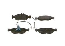 Bosch Bremsbelagsatz Vorne Ate-System für Peugeot 306 Limo Cabrio 93-97