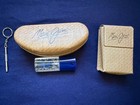 Maui Jim Care Kit-Lens Cleaner, Screwdriver Tan Case & Tan Bamboo Clamshell Case — photo 5