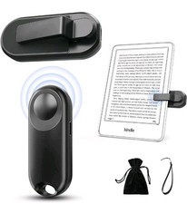 RF Remote Control Page Turner for Kindle Paperwhite,Remote Photo and Video Ipad