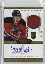 2013-14 Panini Dominion Rookie Gold 45/50 Stefan Matteau #171 Patch Auto n1u