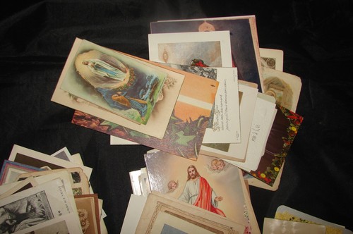 LOT 200 IMAGES PIEUSES CANIVETS - Picture 4 of 10