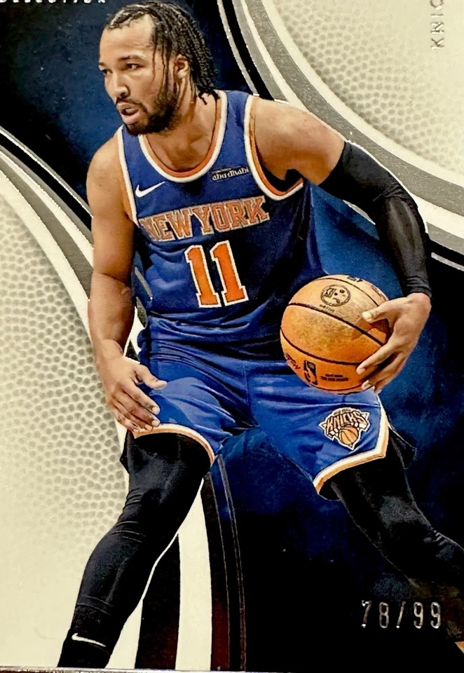 Jalen Brunson 2024-25 Panini Colección Inmaculada #32 78/99 Knicks Foto 2 de 4