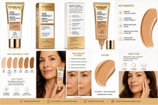LOreal Paris Age Perfect Radiant Serum Founda...