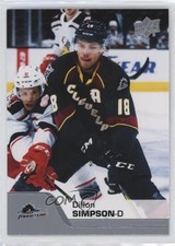 2020-21 Upper Deck AHL Dillon Simpson #68 0ol8