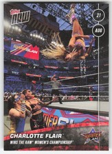 2021 Topps Now WWE Wrestling Cards Checklist 15