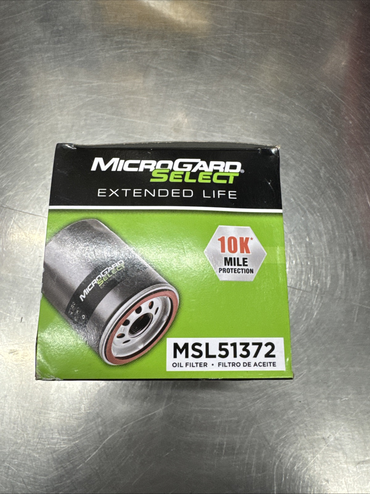 MicroGard Select Extended Life Engine Oil Filter MSL51372 PH2