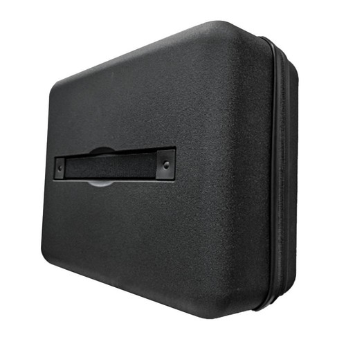 Sleek Black Hard Shell Travel Bag Designed For Your For Starlink Setup - Picture 5 of 8