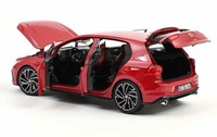 Volkswagen Golf Gti 2020 Rot Tornado Sammlermodell Norev 1/18