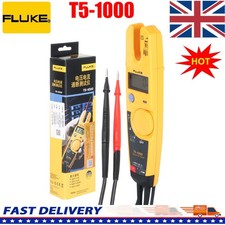Fluke T5-1000 Voltage Continuity Current Electrical Tester AC/DC 1000V