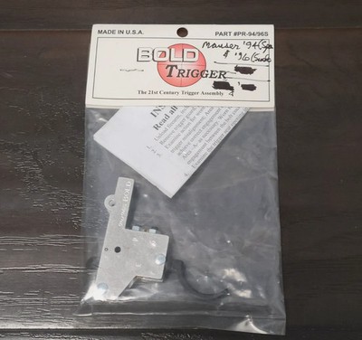 Bold Rifle Trigger Mauser 94, 96 - Adjustable from 2 to 4 lb