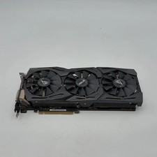 Asus GeForce GTX 1080 OC 8GB GDDR5X Graphics Card STRIX-GTX1080-O8G-GAMING