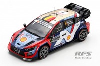 Hyundai I20 WRC Rally 1 Rallye Monte Carlo 2025 Thierry Neuville 1:43 Spark 6909
