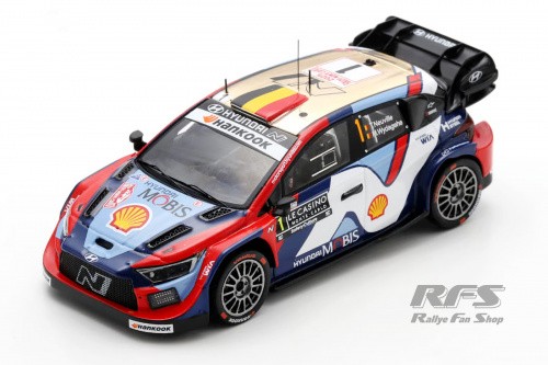 Hyundai I20 WRC Rally 1 Rallye Monte Carlo 2025 Thierry Neuville 1:43 Spark 6909-image