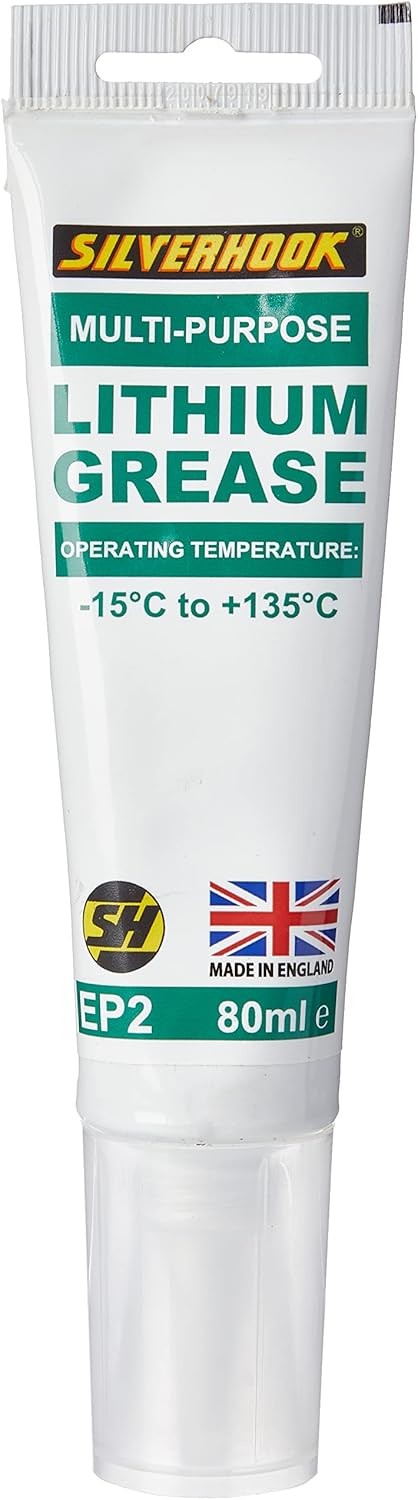 Silverhook SGPGT01, Lithium Grease Tube, 80ml