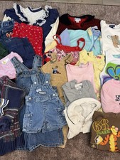 Lot Of 24 Vintage Kid's Reseller Clothes Gymboree Ltd Too McKids Pooh READ 
