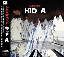 Radiohead Kid A From Japan CD 10tracks