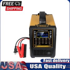 12V  24V Car Battery Charger 0-15A Automatic Battery Maintainer NEW Heavy Duty
