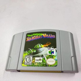 Space Station: Silicon Valley - Nintendo 64 (N64) Fully functional